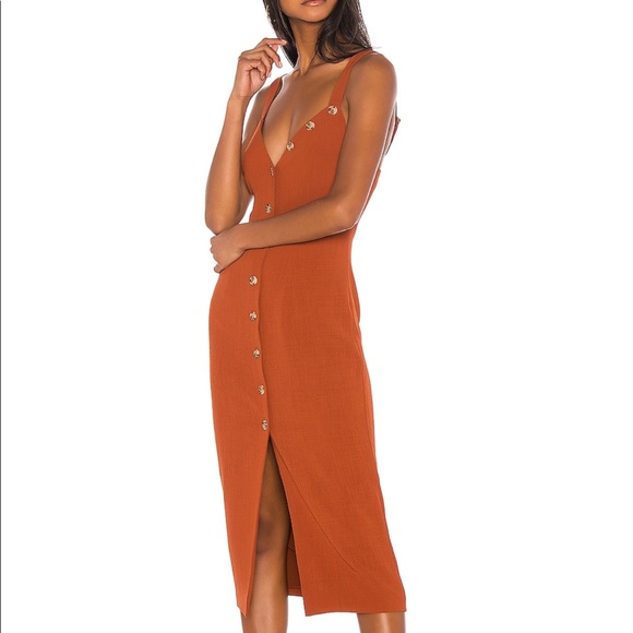 REVOLVE Song of Style Isla Midi Dress - Picture 3 of 3